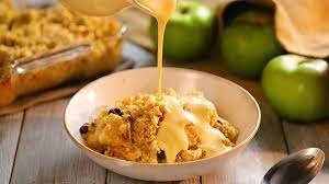 apple crumble custard 50ml inhoud