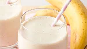 banana milkshake 50ml inhoud