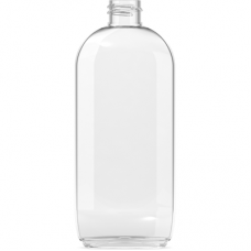 Plat 100ML Flesje met dop // 100ml bottle with cap